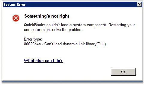 80029c4a error- screenshot 1