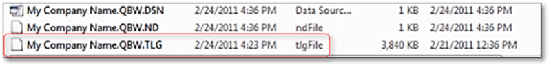 Auto data recovery - Screenshot