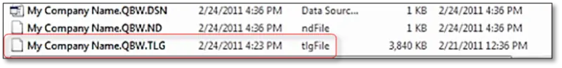 Auto data recovery - Screenshot