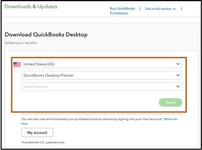 Download QuickBooks desktop - Screenshot Image