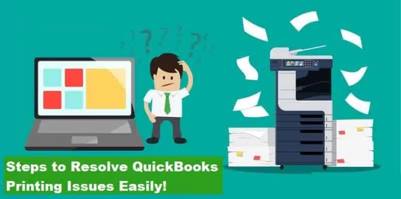 What are QuickBooks Printing Problems and How to Resolve them - Featured Image
