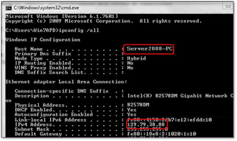 Edit host file- screenshot