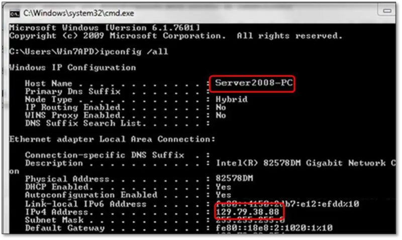 Edit host file- screenshot