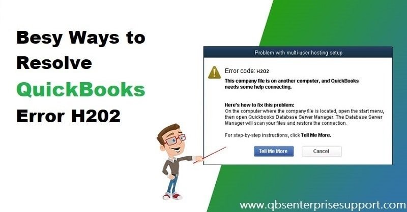 Fix QuickBooks Error Code H202