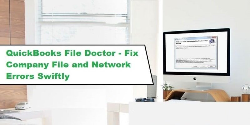 How to Download and Use QuickBooks File Doctor tool - Featured Image
