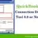 How to Use QuickBooks Connection Diagnostic Tool - Featured Image