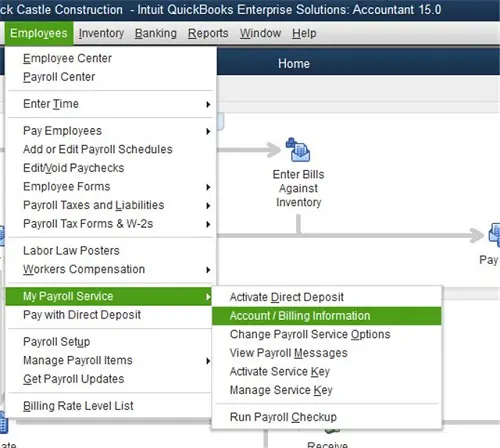 Install QuickBooks Desktop in Selective Startup - Screenshot