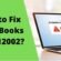 Steps to fix the QuickBooks error code 12002 - Featuring Image