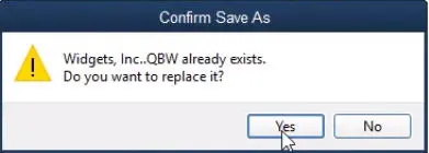 Steps to Restore the Company File from Backup - 6