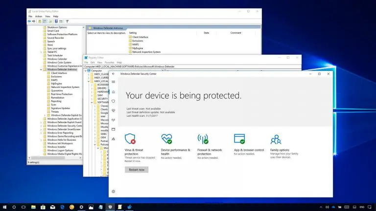 anti-virus - screenshot