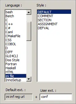 ini file name- screenshot 3