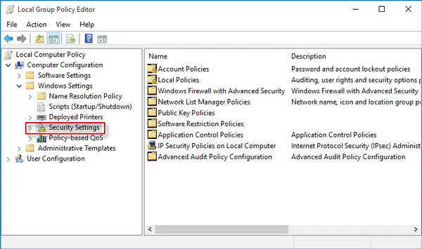 Changing Access to CD-ROM - Screenshot 1