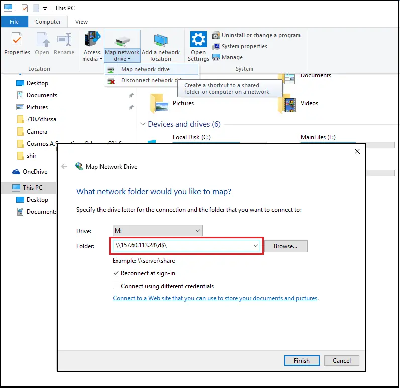 QuickBooks error 6000 80- screenshot