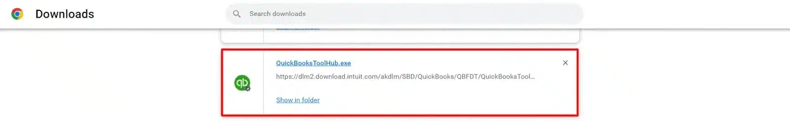 QuickBooksToolHub.exe - Image