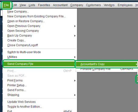 Remove Accountant’s Copy Restrictions - Screenshot 1