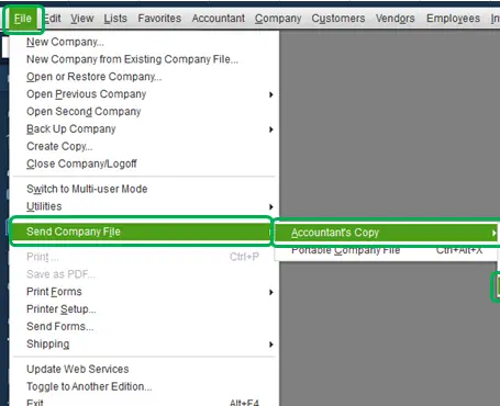 Remove Accountant’s Copy Restrictions - Screenshot 1