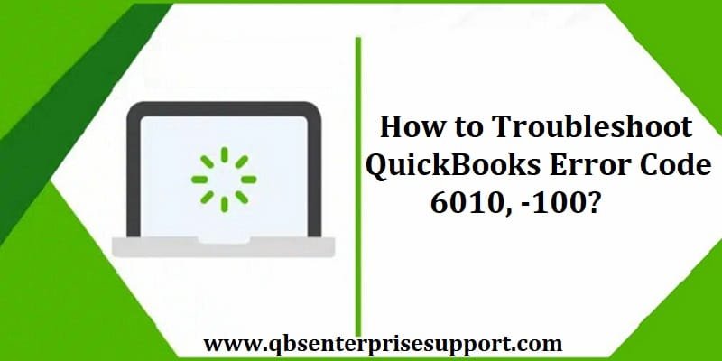 Step by Step Guide to Resolve QuickBooks Error Code 6010 - Featured Image