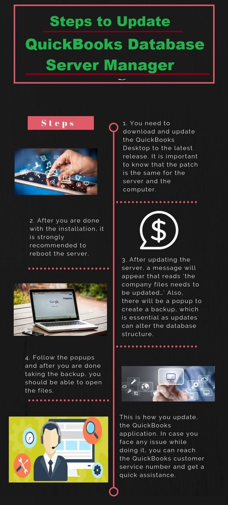 Steps-to-Update-QuickBooks-Database-Server-Manager-Infographic-Image