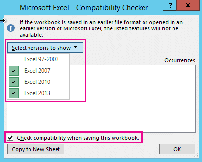 Verify Microsoft office compatibility - Image