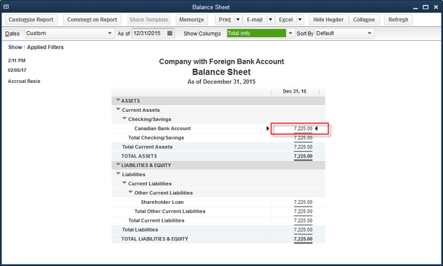 balance sheet out of balance-screenshot