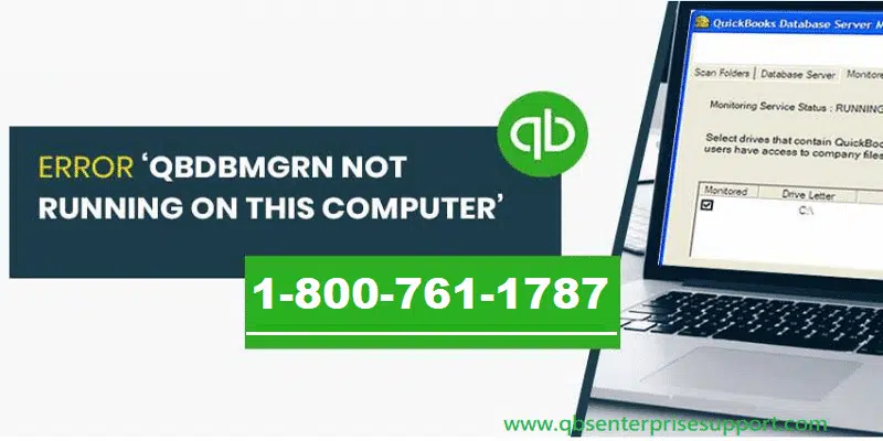 How to Resolve Error QBDBMgrN Not Running On This Computer - Featured Image
