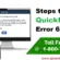 Process to Fix QuickBooks error code 6000 832 - Featured Image