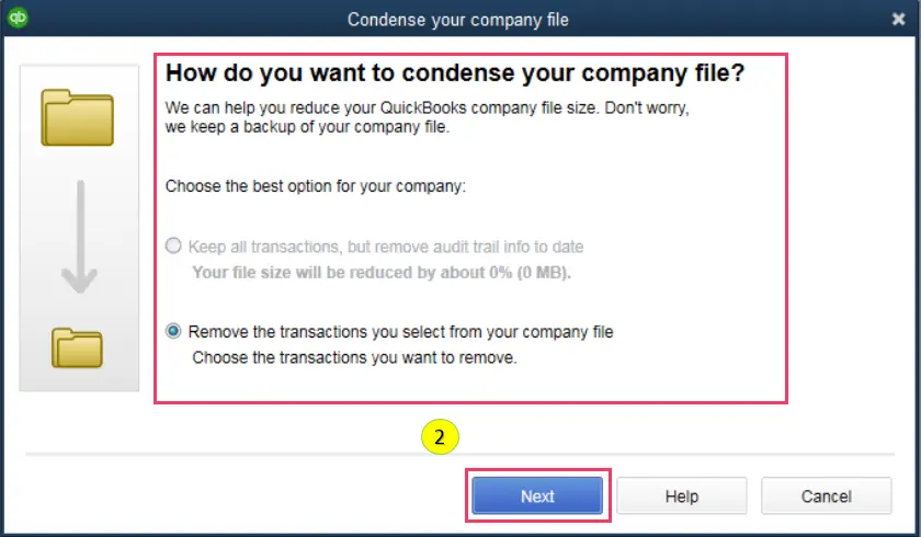 Spot for non-condensable transactions - Screenshot 2