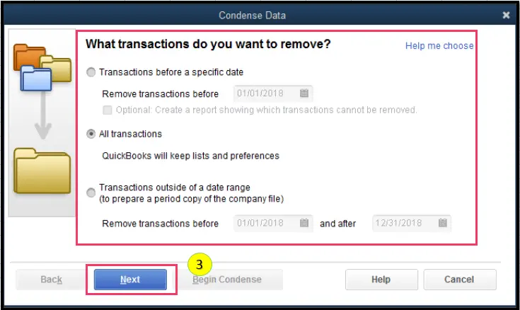 Spot for non-condensable transactions - Screenshot 3