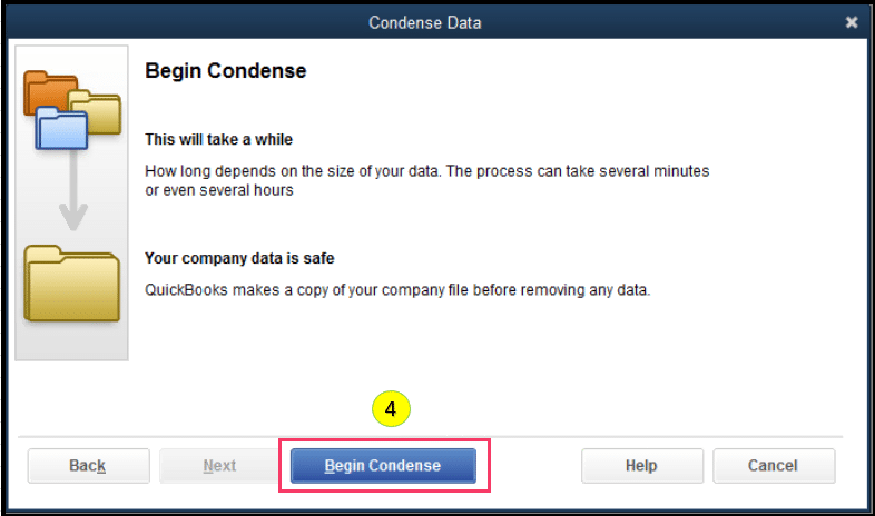 Spot for non-condensable transactions - Screenshot 4