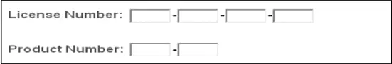 license number -screenshot