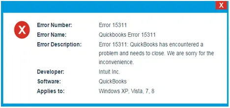 How to Resolve QuickBooks Update Error 15311 - Featured Image