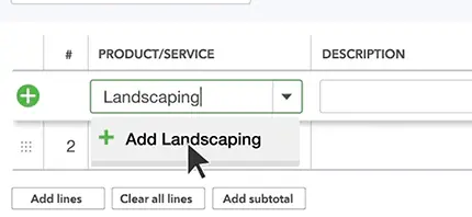 Enter What You Sold - Screenshot