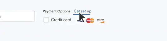 Set Up Online Payments - Screenshot