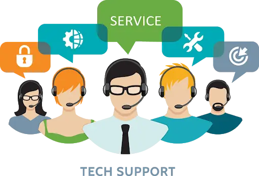 Error Support Team - Screenshot