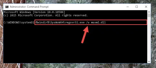 Save MSXML.DLL files - Screenshot