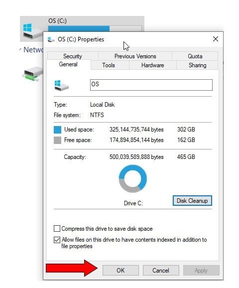 Disc Cleanup - Image