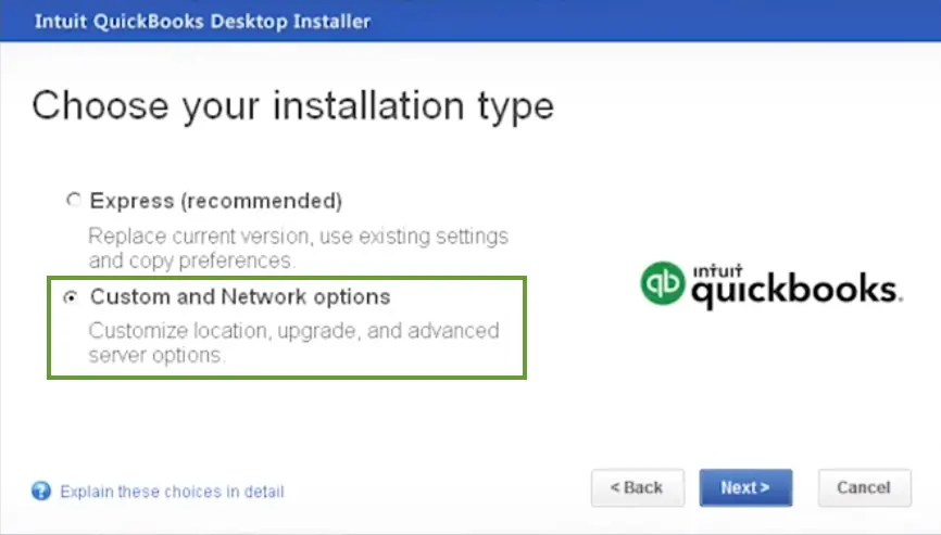 Install multiple versions of QuickBooks - Screenshot 1