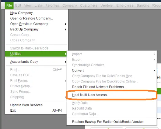 Enable multi-user mode - Screenshot Image