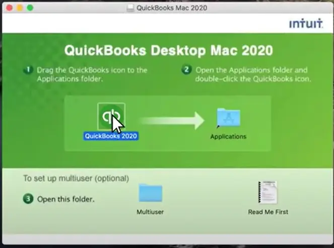 Steps to Set up multi-user in QuickBooks Desktop for Mac - Screenshot Image