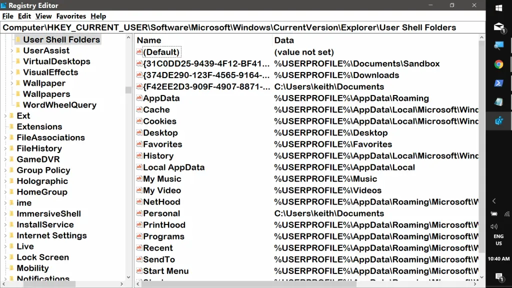 Repair the QuickBooks Registry Files - Screenshot 1