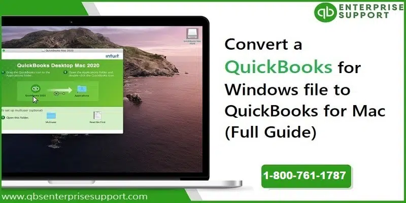 Converting a QuickBooks for Windows file to QuickBooks for Mac - Featured Image