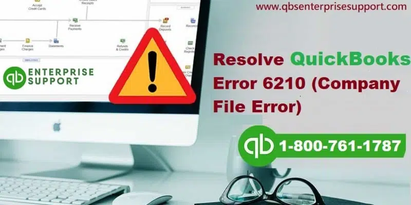 Fix QuickBooks Error Code 6210 0 Like a Pro - Featuring Image