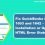 Fixation of QuickBooks Error Code 1601 1603 and 1642 - Featuring Image