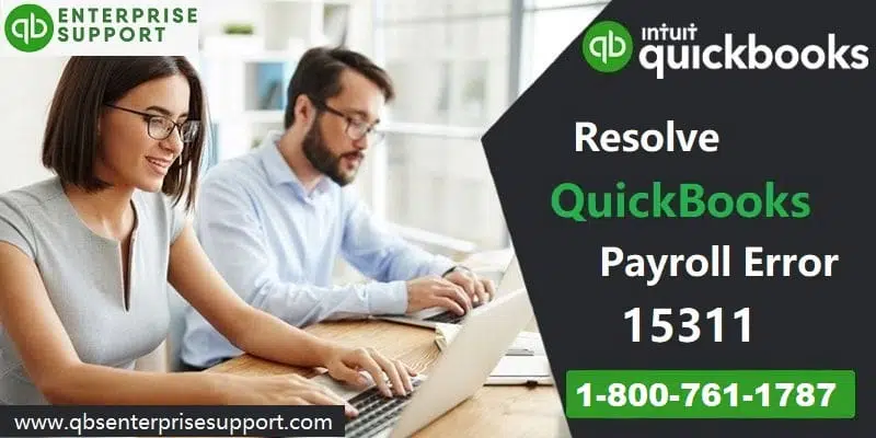 How to Resolve QuickBooks Update Error 15311 - Featured Image