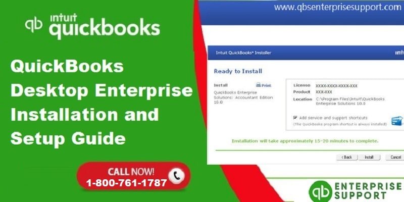 QuickBooks Enterprise Solutions Installation and Setup Guide - Featured Image