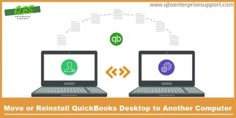 How to Transfer QuickBooks Desktop from Old Computer to New Computer?