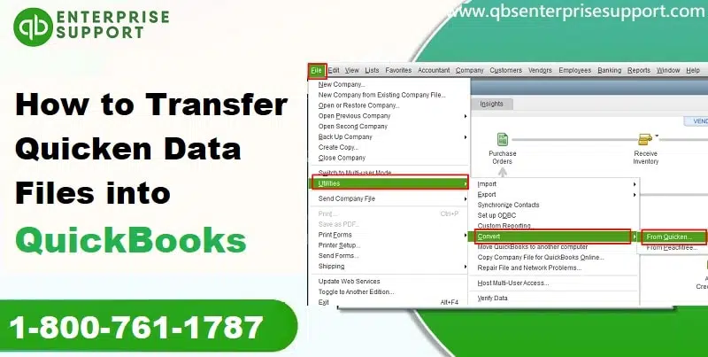 How to Move your Quicken Data into QuickBooks Desktop?