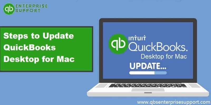 Update QuickBooks Desktop for Mac to Latest Release - Featured Image