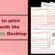 How to print W-2 forms with the QuickBooks Desktop - Featuring Image