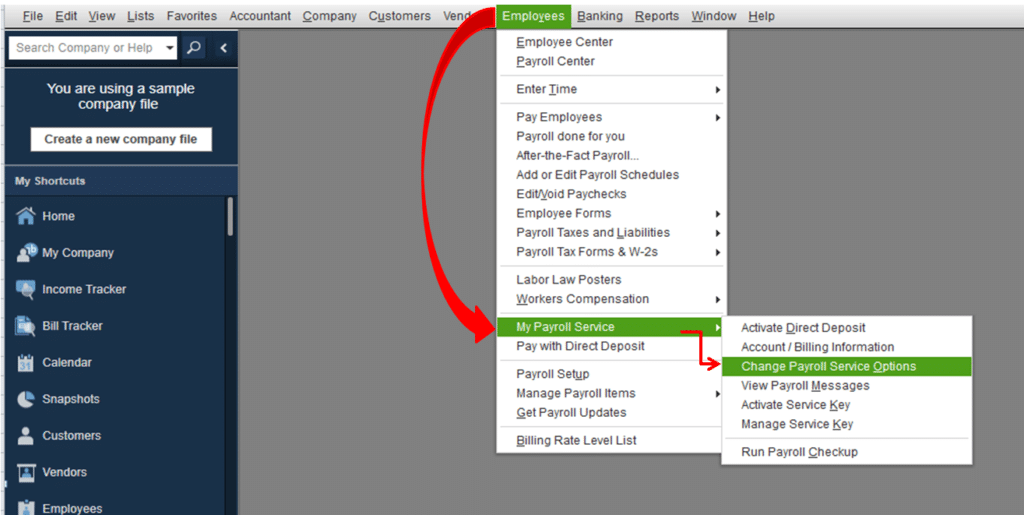 Print W-2 forms with the QuickBooks - Image